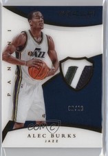 2014-15 Panini Immaculate Patch 2/10 Alec Burks #P-AB Patch 1u6