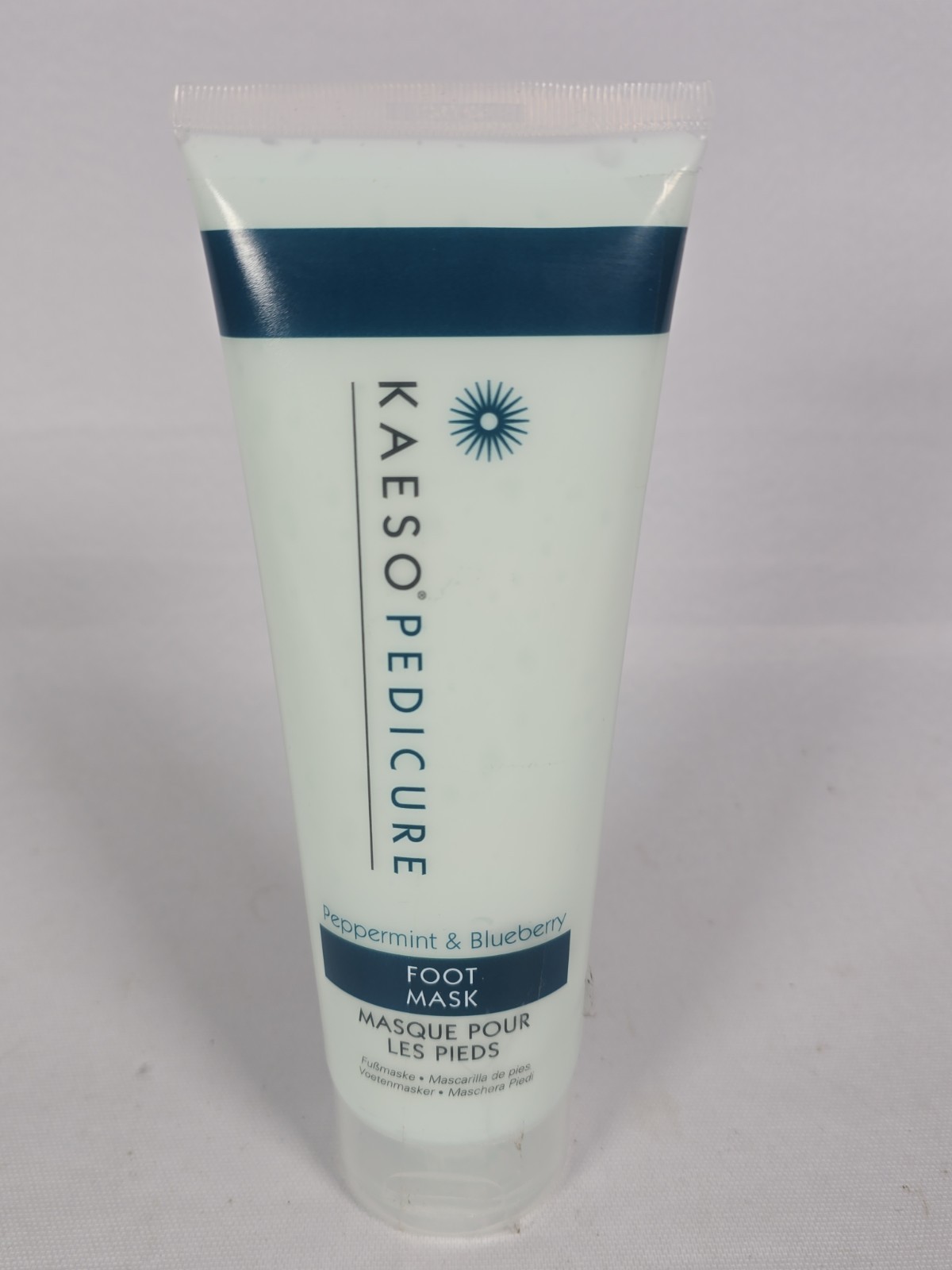 Kaeso Peppermint & Blueberry Twist Foot Mask 250Ml - Image 3