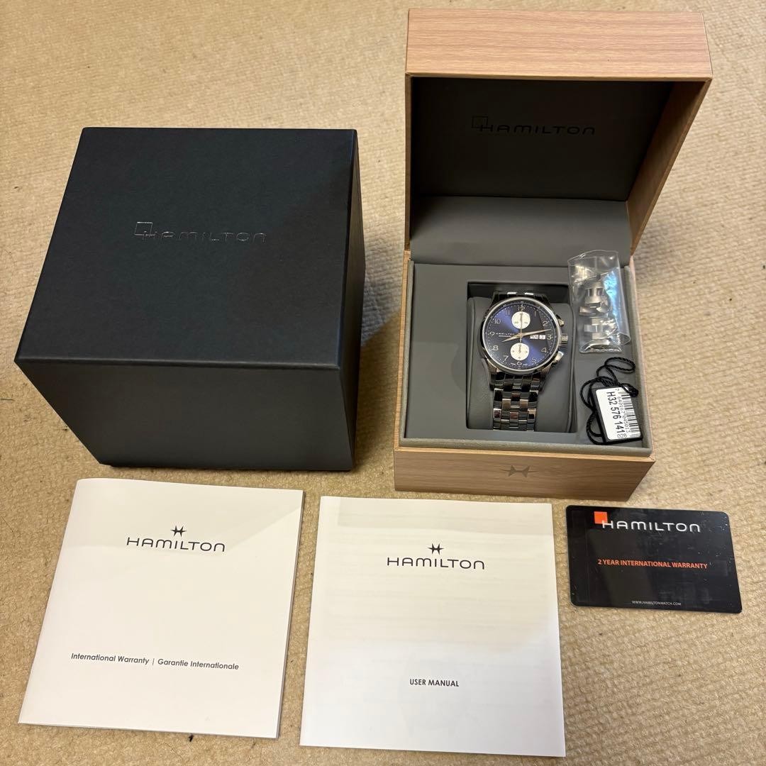 Hamilton Jazzmaster Maestro Automatic Chrono Men’… - image 8