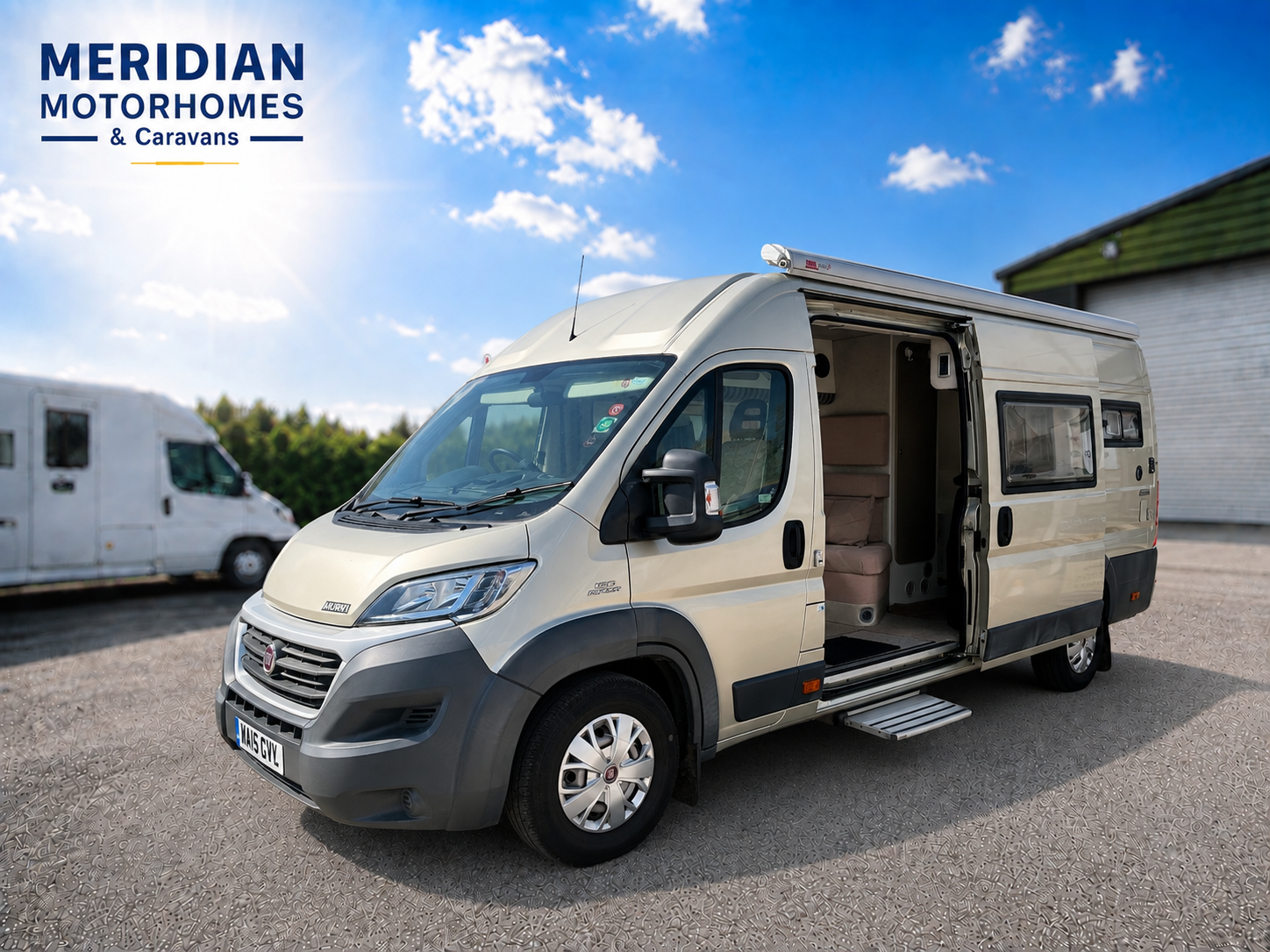 2015 Murvi Morello Xl Fiat Ducato 2.3 Diesel 2 Berth 19000 Miles