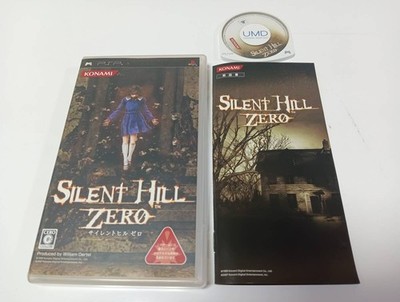 Silent Hill Zero PSP KONAMI Japan Import Free shipping FedEx DHL Tested