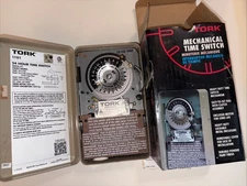 Tork Model 1101 24HR Time Switch 1101 Tork Mechanical Timer NIB
