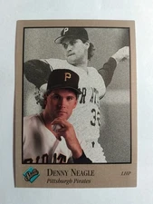 1992 Studio #87 Denny Neagle Pittsburgh Pirates lc2