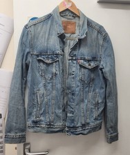 LEVI Unisex Light Blue Denim Jacket (Size M) - CG B73