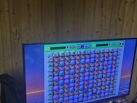 TurboGrafx-16 Mini Duo Console TURBO GRAFX 2020 HDMI With Two Controllers. Works