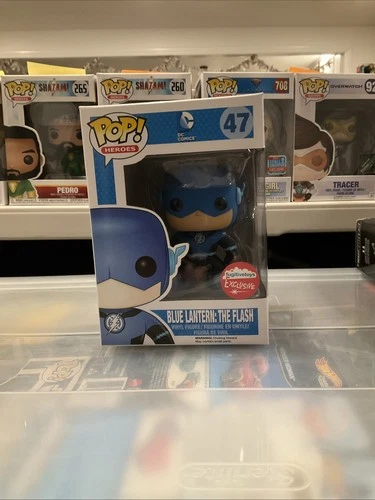 Funko Pop! Vinyl: DC Universe - The Flash (Blue Lantern) - Fugitive Toys...