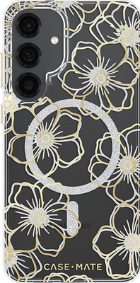 Case Mate Built- In - Magnets Work With Accessories 12 FT Drop Protection Floral