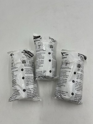 Kirkland Water Filter cartridges Lot of 3 Filters Costco Brita