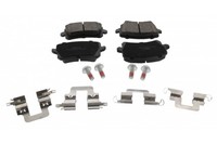 Bremsbelagsatz Scheibenbremse Mapco 6914 FüR VW Audi Skoda Seat 1K1 A6 Golf Yeti