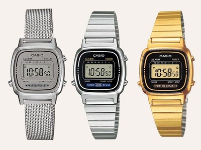 Casio Classic Iconic Vintage MINI LA670WEM-7EF LA670WA-1EF LA670WEGA-1EF