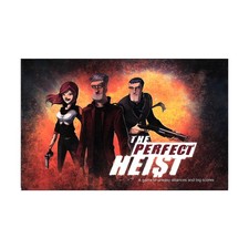 Everwerks Board Game Perfect Heist Box VG+/NM