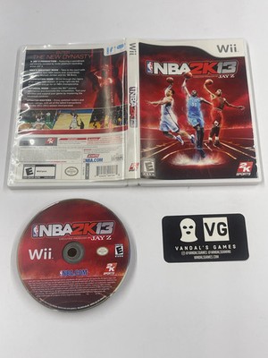 Wii - NBA 2K13 Nintendo Wii W/ Case #111