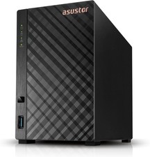 ASUSTOR NAS Drivestor 2 Lite AS1102TL 2 Bay Gigabit Ethernet CPU Quad-Core