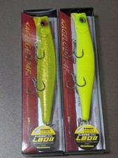 Megabass Kagerou 124F 2-color set. Colors refer to the image.