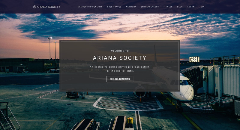 Ariana Society - Customers AND Revenue - Media & E-Commerce Business