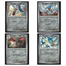 4 Card Pokemon TCG Collection - SV04: Paradox Rift - Honedge & Doublade LP