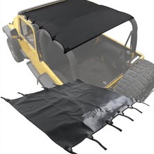 Bikini Top Roof Cover Uv Protection Waterproof For Jeep Wrangler Tj 1997-06 Bikini Top Roof Cover Uv Protection Waterproof For Jeep Wrangler Tj 1997-06