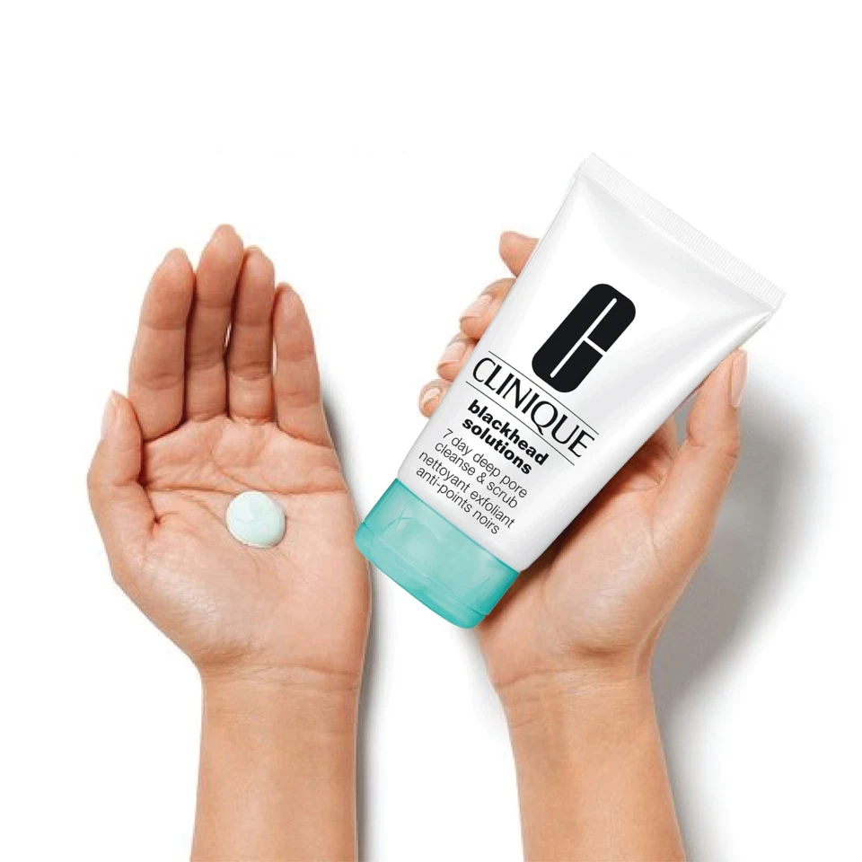 Limpiador y exfoliante Clinique Blackhead Solutions 125 ml Foto 4 de 4