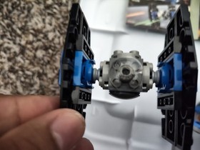 LEGO Star Wars TIE Fighter 8028 Complete Set with Manual