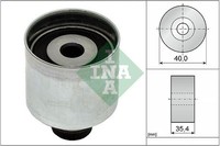 INA Umlenk-/FüHrungsrolle, Zahnriemen 532 0349 10 FüR VW Ford Seat Skoda Audi
