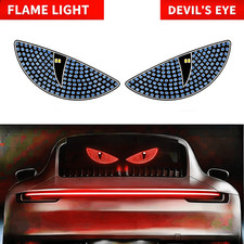 Devil's Eye LED Dynamic Expression Rear Window Wireless Car Display Screen New