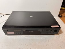 SONY MDS-JE480 Minidisc player / Recorder with MDLP Long Play - Read Desc- 6469