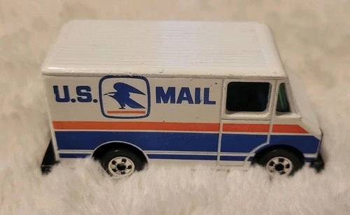 Vintage 1976 Hot Wheels Mail Truck