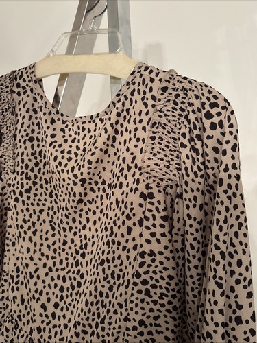 Bluse von Umgee. Größe S. Animal Print. - Bild 7 von 7