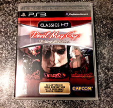 Devil May Cry 1-3 HD Collection PS3 (Trilogy) CIB Mint LIKE NEW 