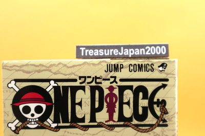 ONE PIECE Vol.1 1st Print 1997 w/Comic News Japan Manga Eiichiro