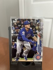2020 Topps Nico Hoerner Rookie Card #70 -Chicago Cubs