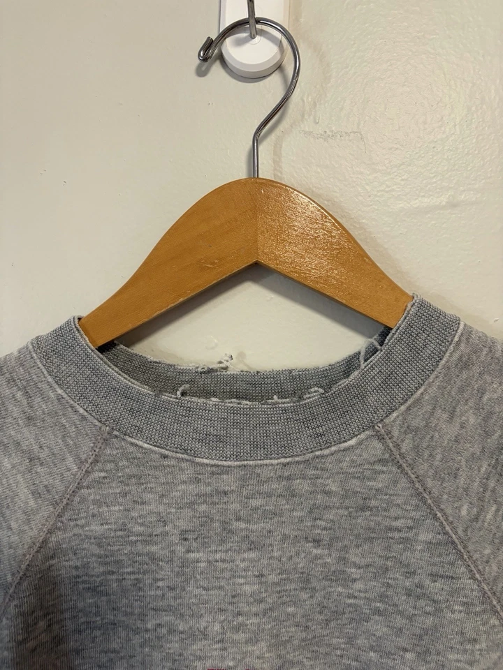 Vintage 1970s Ohio State University (OSU) Crewneck Sweatshirt Size Large USA - Image 4 of 4