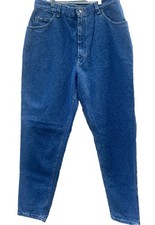 VTG Lee blue Women  s 16 Medium Relaxed Fit Tapered Leg.