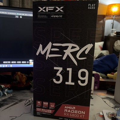 XFX Speedster MERC319 AMD Radeon RX 6800 XT 16GB GDDR6 Graphics Card