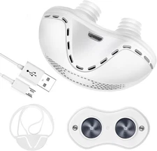 Double Vortex Anti Snore Device, Adjustable Snoring Solution, Wind Speed Control