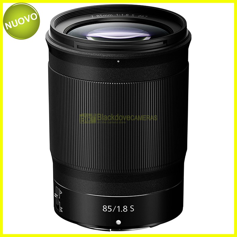 Nikon Z Nikkor 85mm f1,8 S obiettivo full frame FX per fotocamere mirrorless Z.