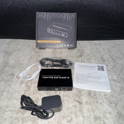 Exvist HDMI Video Encoder 1080P@60FPS H.265 264 with RTMP/RTSP, ONV/HK,