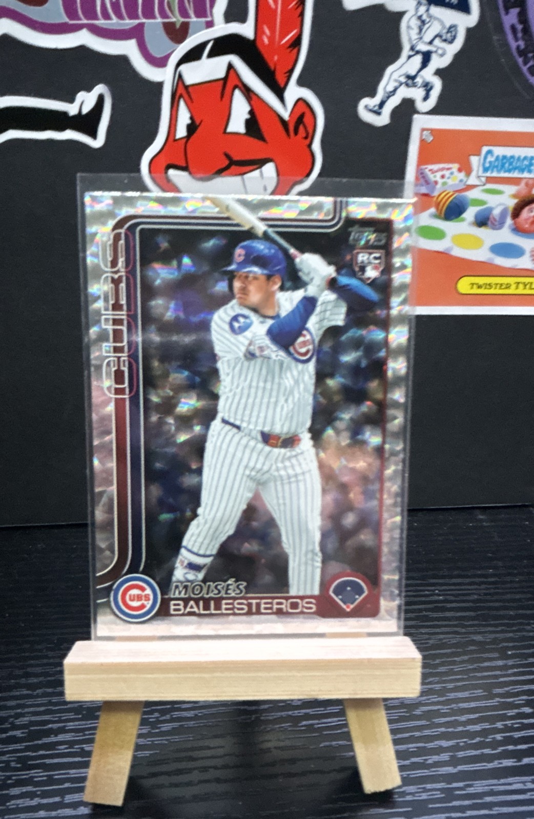 2025 Topps Update Series - Moises Ballesteros #US262 Diamante Foil (RC)