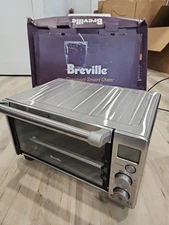 Breville Compact Smart Oven Silver Model BOV650XL - No Power