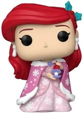 Funko POP! Disney: Princess Holiday - Ariel [New Toy] Vinyl Figure, Collectibl