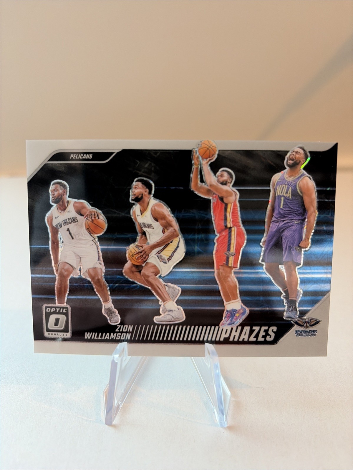 2024 Panini Donruss Optic - Phazes Zion Williamson #13