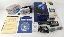 Sony Handycam DCR-DVD610 Digital Video DVD Camcorder  DVD-R Disks EXCELLENT 