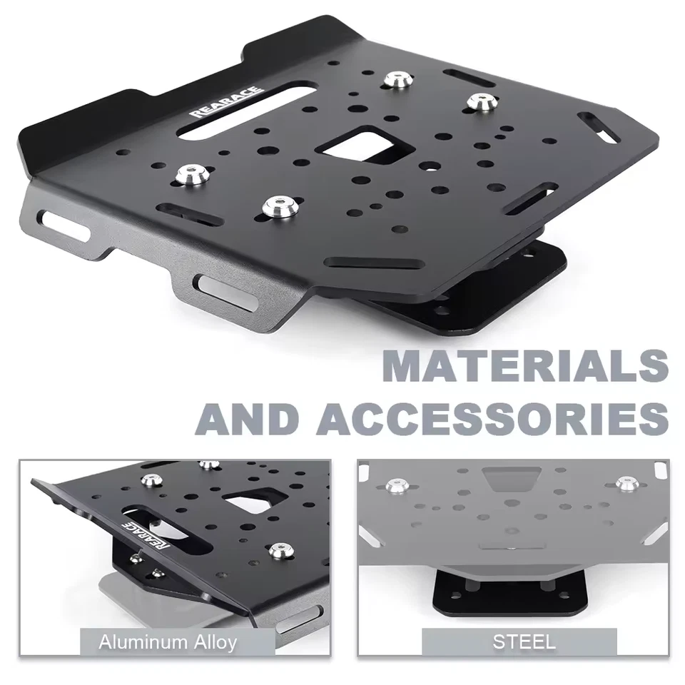 Portaequipajes trasero Can-Am Ryker 900 600 ACE Rally Sport estuche superior soporte portaequipajes Foto 2 de 4