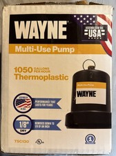 Wayne TSC130 Multi-Use pump 1050 Gallons/Hour Thermoplastic