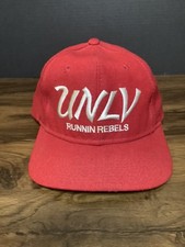 UNLV Runnin Rebels Sports Specialities Script Snapback Hat Wool