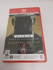 Hitman World of Assassination Signature Edition Nintendo Switch 2