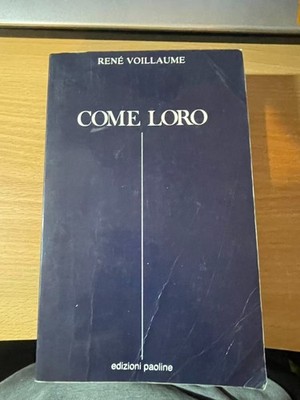 René Voillaume - Wie sie - Paoline Verlag 1987