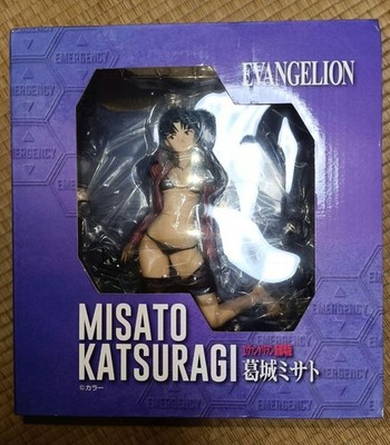 Union Creative Misato Katsuragi Evangelion Figure ATBC-PVC 2018 with box USED