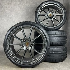 Sommerräder Porsche 718 982 Boxster Cayman S 20" Original Spyder GTS 4.0 Felgen