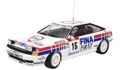 Platz/Nunu 1/24 Toyota Celica Gt-Four St165 Rally 1991 Tour De Corse Winner With